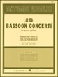 TEN BASSOON CONCERTI VOL 1 cover